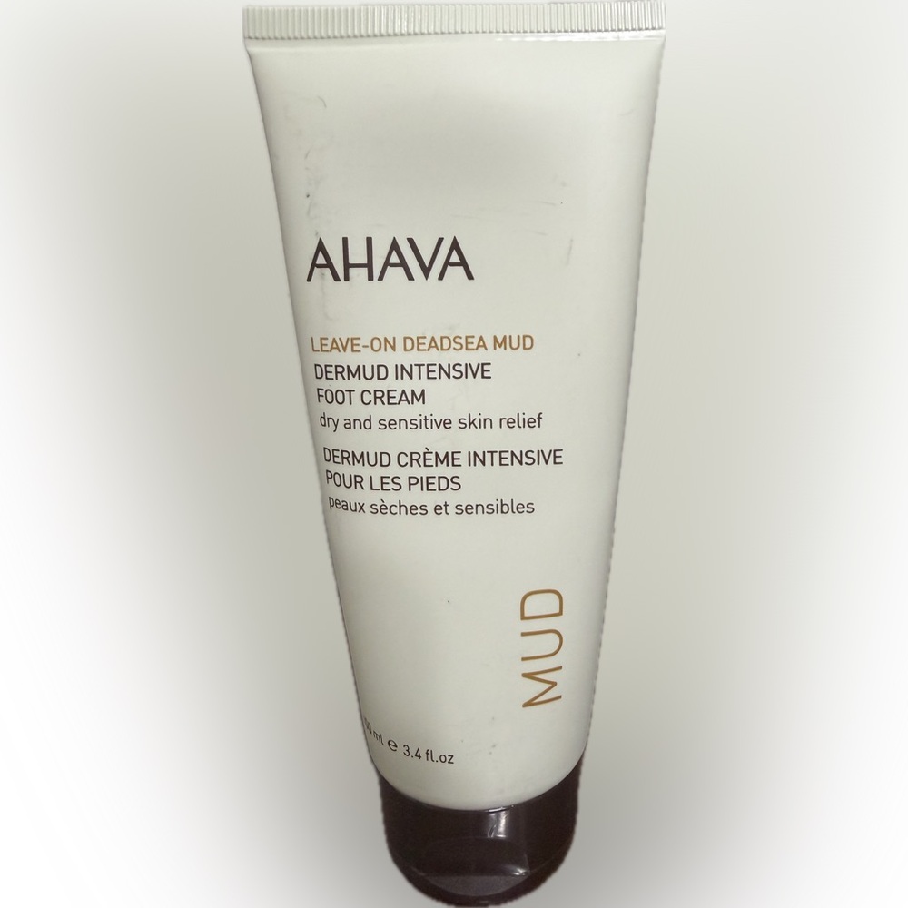 Ahava Leave on Deadsea Mud Foot Cream✨Brand New✨Sealed Bottle